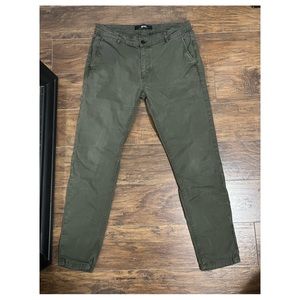 Zara pants green color Size: US: 34 Eur: 44